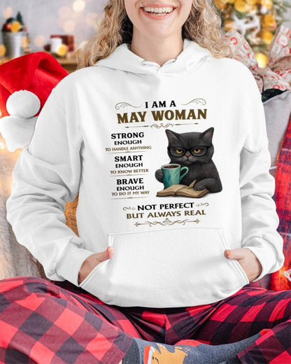 MAY - STRONG, SMART & BRAVE – CONFIDENT IN MY OWN WAY - FOR WOMEN - TLEE05 (SKU2603-14-05)