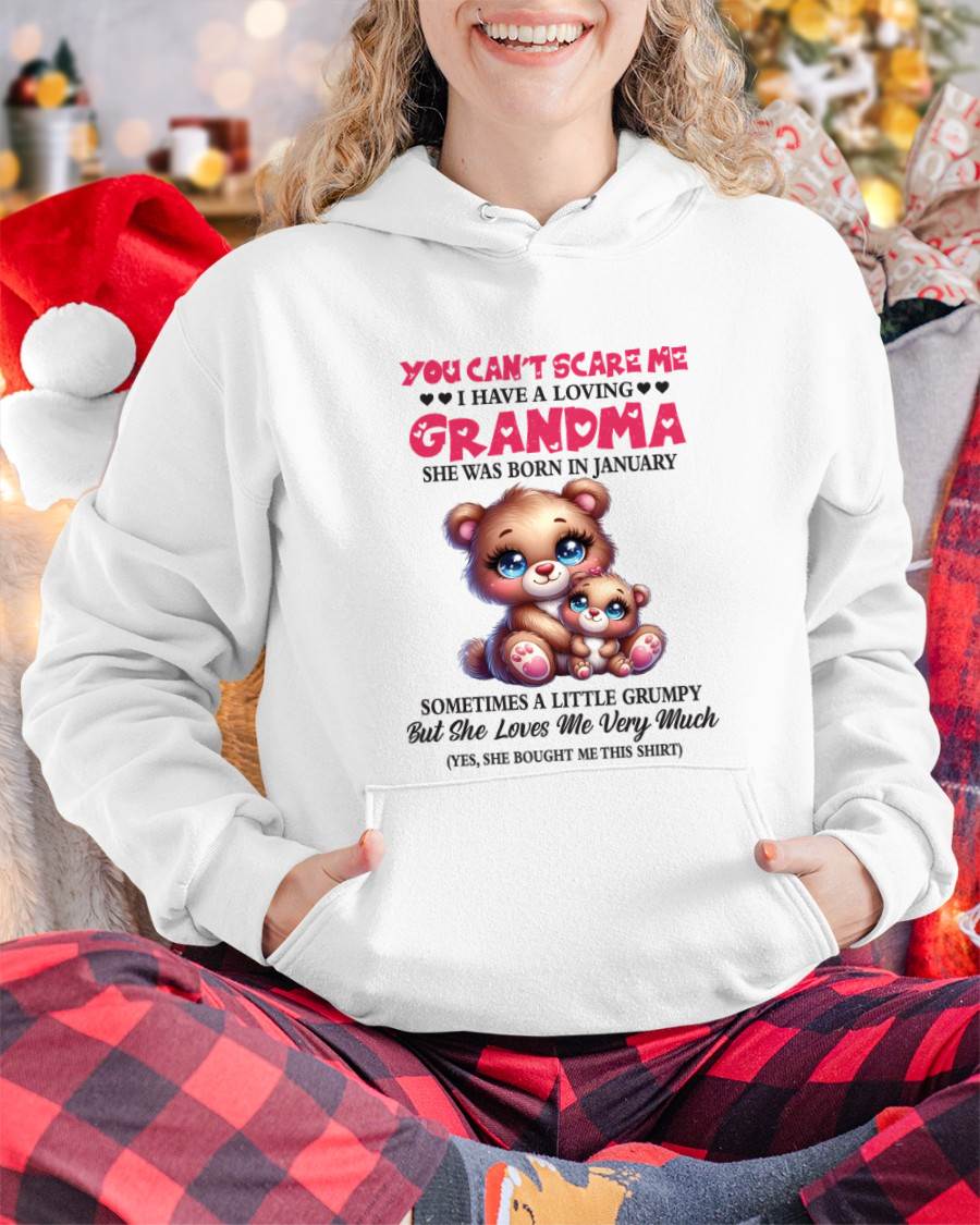 JANUARY - YOU CAN’T SCARE ME I HAVE A LOVING GRANDMA - FROM GRANDMA - TLEE01 (SKU2602-129-01)
