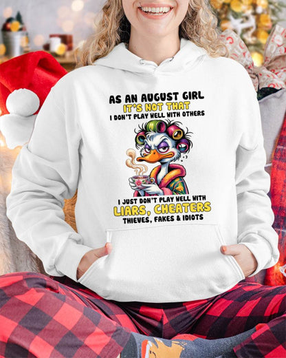 AUGUST GIRL - I PLAY NICE JUST NOT WITH EVERYONE - FOR WOMEN - TLEE08 (SKU2604-27-08)
