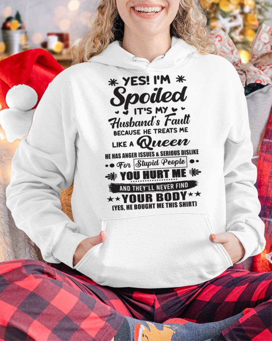 SPOILED WIFE - GIFT FROM HUSBAND - TLEE01 (SKU26T-01107-01)