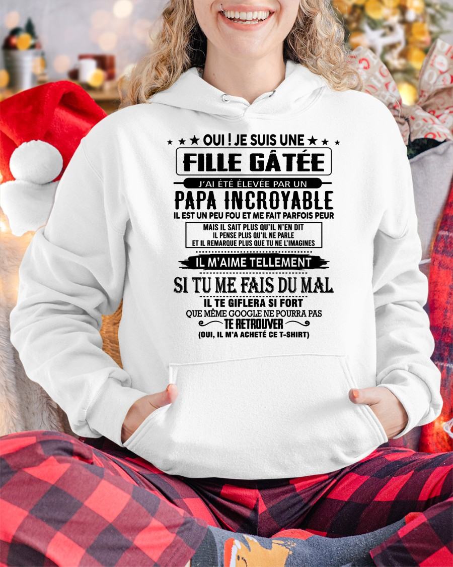 FILLE GÂTÉE – CADEAU DE PAPA - fr00 / TLEE00 (SKU26T-01106-00)