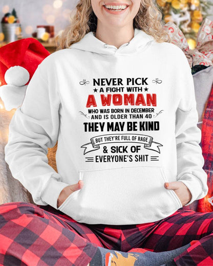 DECEMBER - I LOOK CALM, BUT I’M DONE EXPLAINING MYSELF - FOR WOMEN - TLEE12 (SKU26T-01304-12)
