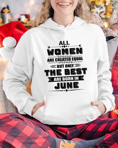 JUNE GIRL – ALL WOMEN ARE CREATED EQUAL - FOR WOMEN - TLEE06 (SKU2604-50-06)