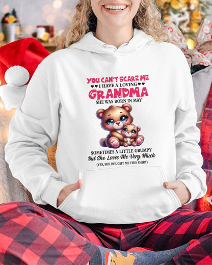 MAY - YOU CAN’T SCARE ME I HAVE A LOVING GRANDMA - FROM GRANDMA - TLEE05 (SKU2602-129-05)