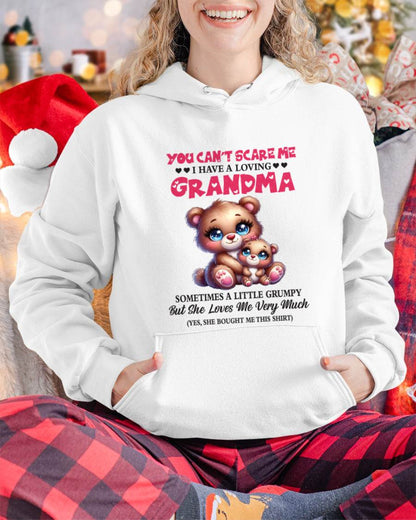 YOU CAN’T SCARE ME I HAVE A LOVING GRANDMA - FROM GRANDMA - TLEE00 (SKU2602-129-00)