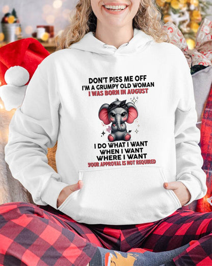 AUGUST - I DO WHAT I WANT, WHEN I WANT, AND I DON’T NEED YOUR PERMISSION - FOR WOMEN - TLEE08 (SKU2602-185-08)