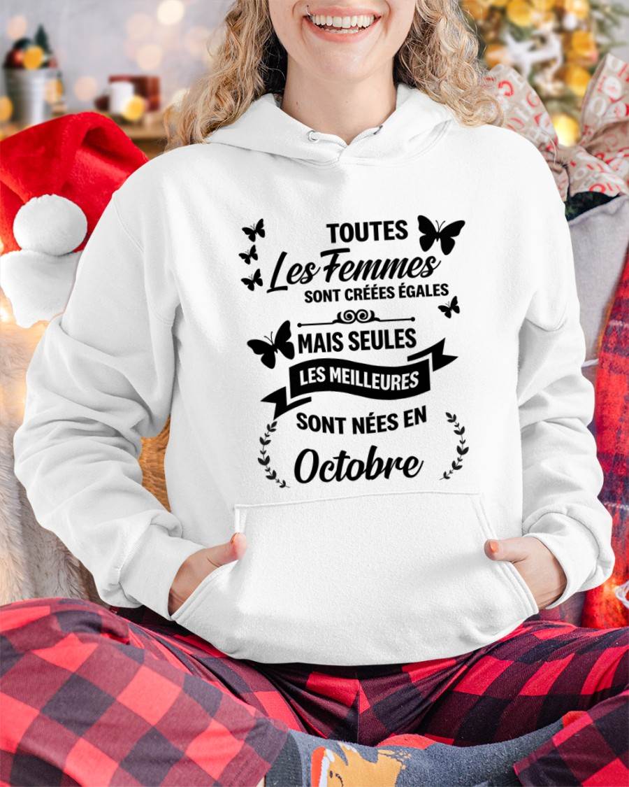 LES MEILLEURES NÉES EN OCTOBRE - POUR LES FEMMES - TLEE10 (SKU2603-352-10)
