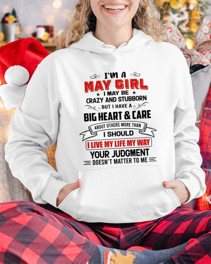 MAY - MY LIFE, MY RULES, AND I STAND BY EVERY CHOICE I MAKE - FOR WOMEN - TLEE05 (SKU26T-01239-05)
