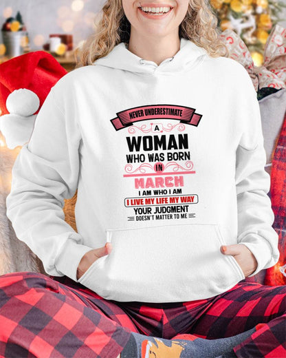 MARCH - I AM WHO I AM — CONFIDENT, INDEPENDENT, AND UNAPOLOGETIC - FOR WOMEN - TLEE03 (SKU2602-91-03)