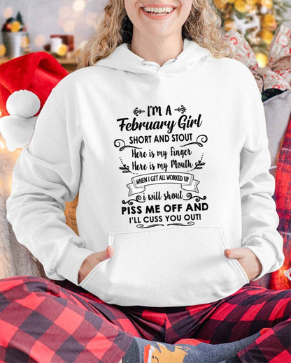 FEBRUARY GIRL - WITH AN ATTITUDE YOU SHOULDN’T TEST - FOR WOMEN - TLEE02 (SKU2602-61-02)