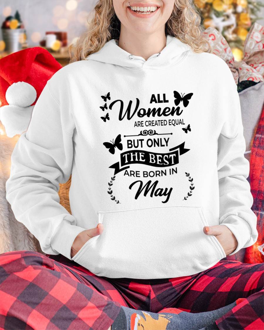 MAY – BORN TO BE THE BEST, MADE TO STAND OUT - FOR WOMEN - TLEE05 (SKU2603-296-05)