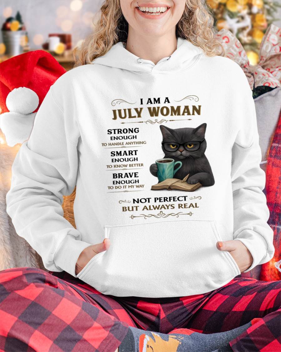 JULY - STRONG, SMART & BRAVE – CONFIDENT IN MY OWN WAY - FOR WOMEN - TLEE07 (SKU2603-14-07)