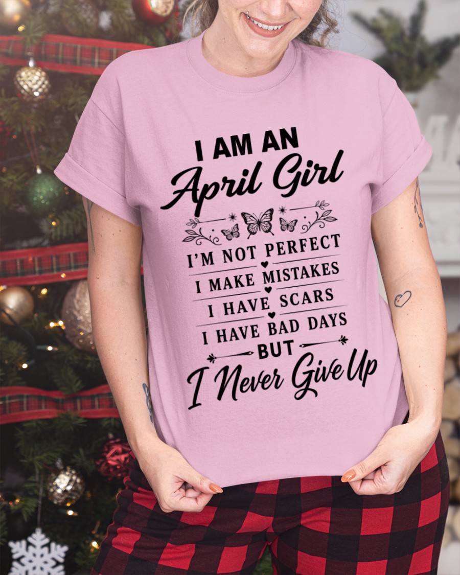 APRIL GIRL NEVER GIVE UP - FOR WOMEN - TLEE04 (SKU2606-378-04)