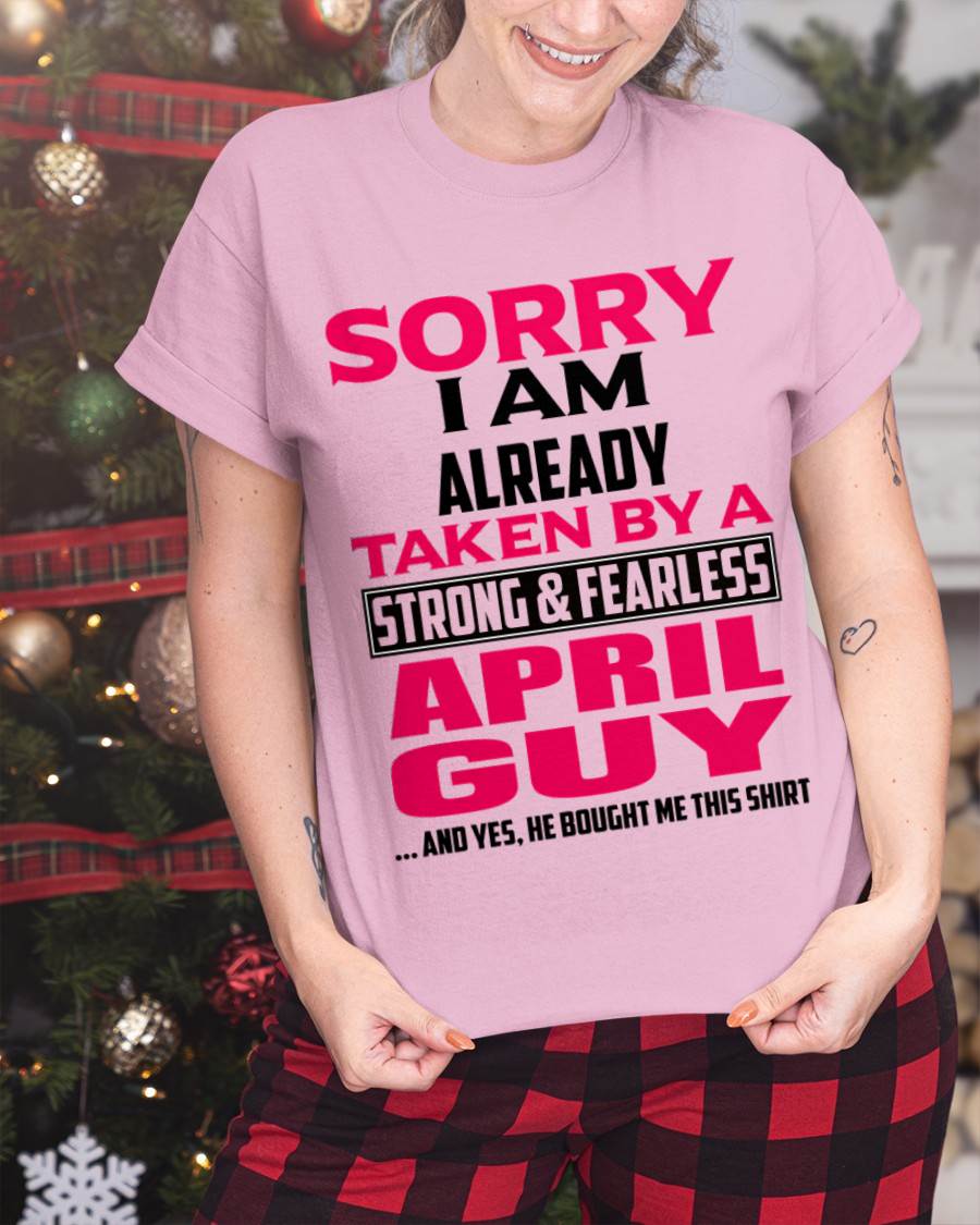 MY APRIL GUY BOUGHT ME THIS SHIRT - FROM HUSBAND - TLEE04 (SKU2605-65-04)