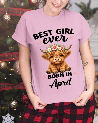 APRIL - BEST GIRL EVER - FOR WOMEN - TLEE04 (SKU2607-198-04)