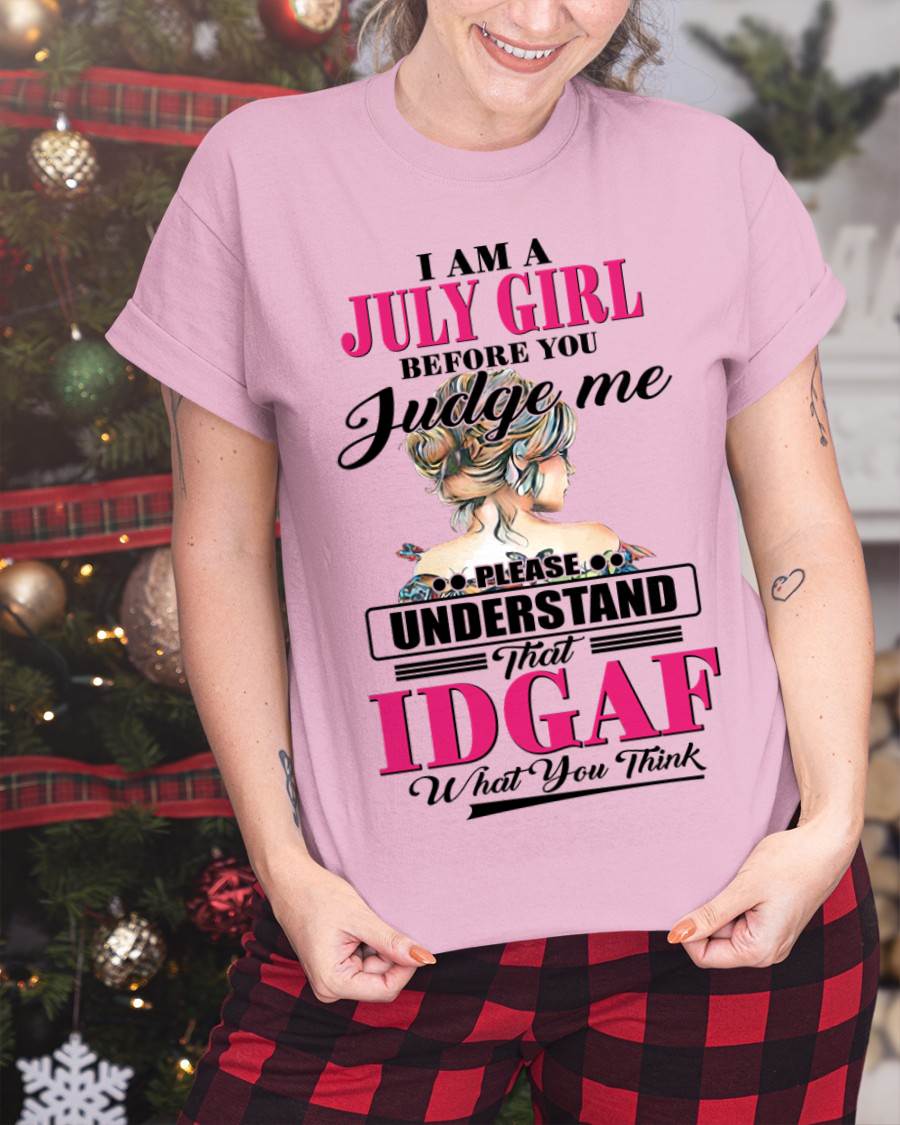 JULY GIRL ENERGY – NOT HERE TO PLEASE - FOR WOMEN - TLEE07 (SKU2604-267-07)