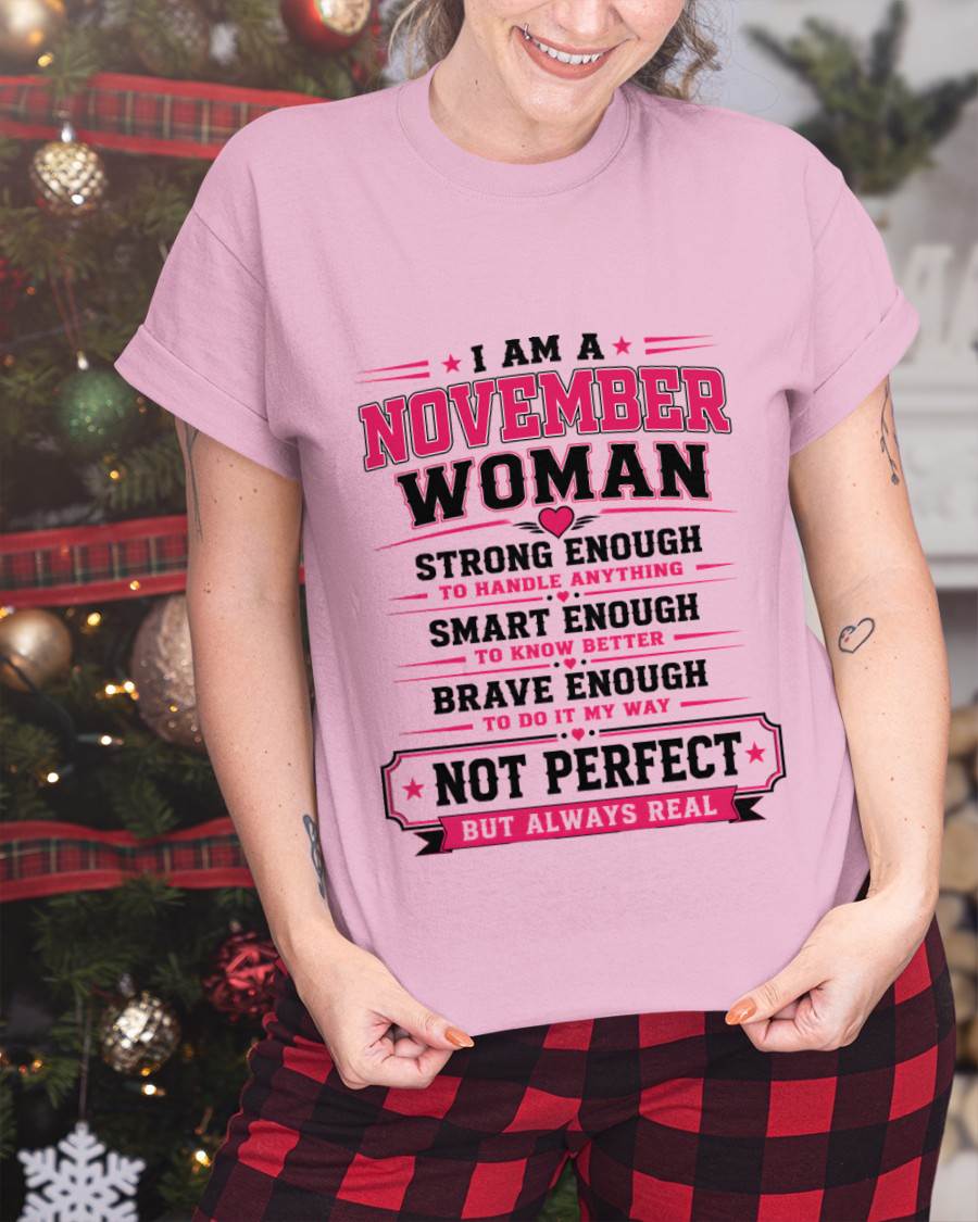 NOVEMBER - BOLD BRAVE AND REAL - FOR WOMEN - TLEE11 (SKU2608-472-11)