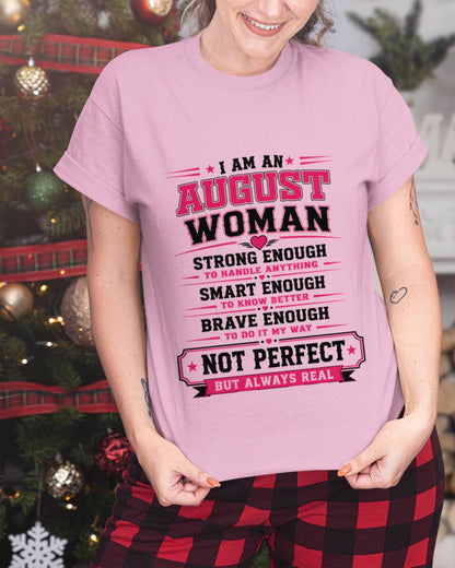 AUGUST - BOLD BRAVE AND REAL - FOR WOMEN - TLEE08 (SKU2608-472-08)