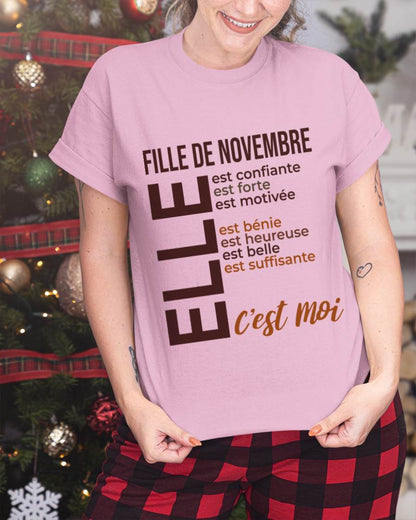 JE SUIS UNE FILLE DE NOVEMBRE - fma TLEE11 (SKU2605-192-11)