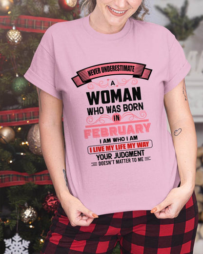 FEBRUARY - I AM WHO I AM — CONFIDENT, INDEPENDENT, AND UNAPOLOGETIC - FOR WOMEN - TLEE02 (SKU2602-91-02)