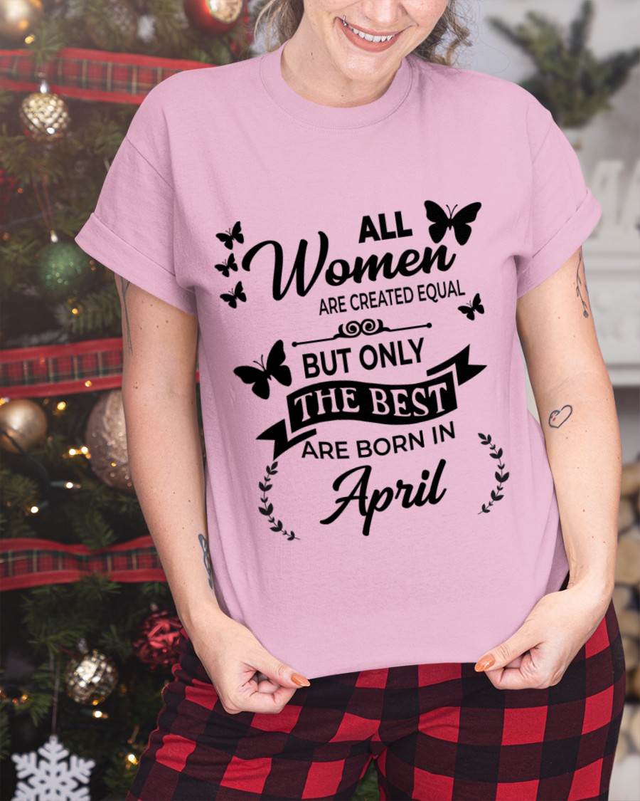 APRIL – BORN TO BE THE BEST, MADE TO STAND OUT - FOR WOMEN - TLEE04 (SKU2603-296-04)
