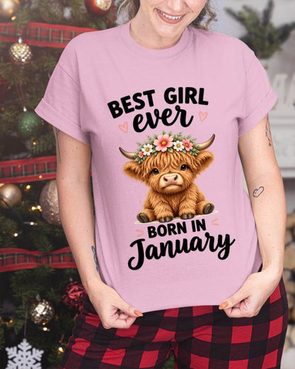JANUARY - BEST GIRL EVER - FOR WOMEN - TLEE01 (SKU2607-198-01)