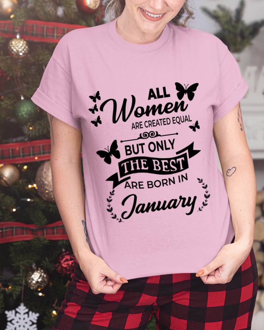 JANUARY – BORN TO BE THE BEST, MADE TO STAND OUT - FOR WOMEN - TLEE01 (SKU2603-296-01)