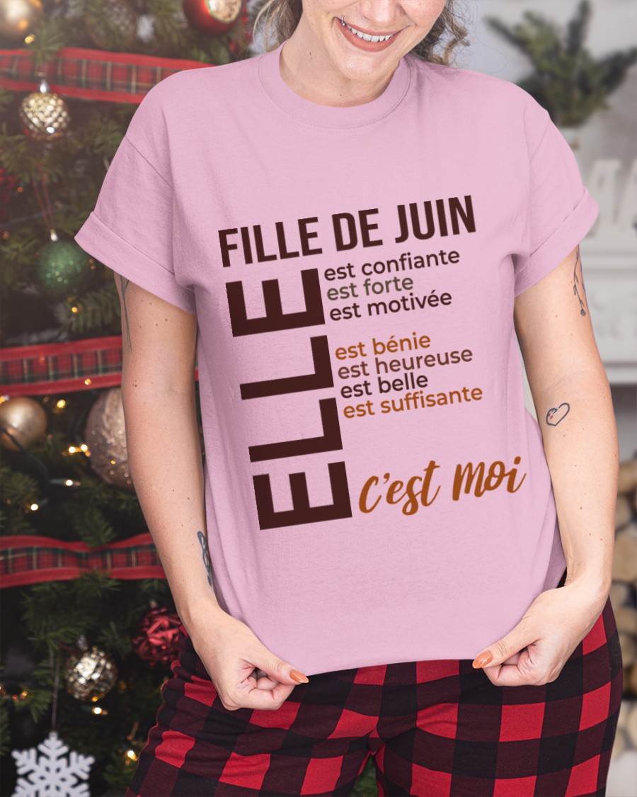 JE SUIS UNE FILLE DE JUIN - fma TLEE06 (SKU2605-192-06)