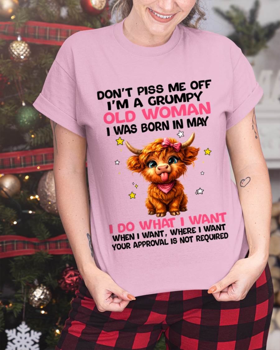 MAY GRUMPY LADY SHIRT - FOR WOMEN - TLEE05 (SKU2607-215-05)