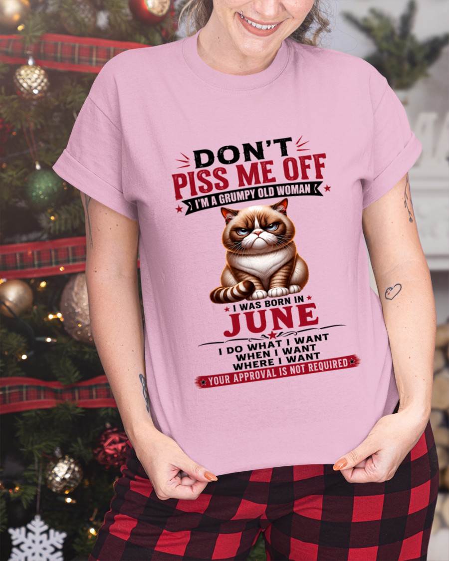 JUNE – ZERO PATIENCE FUNNY CAT - FOR WOMEN - TLEE06 (SKU2608-291-06)