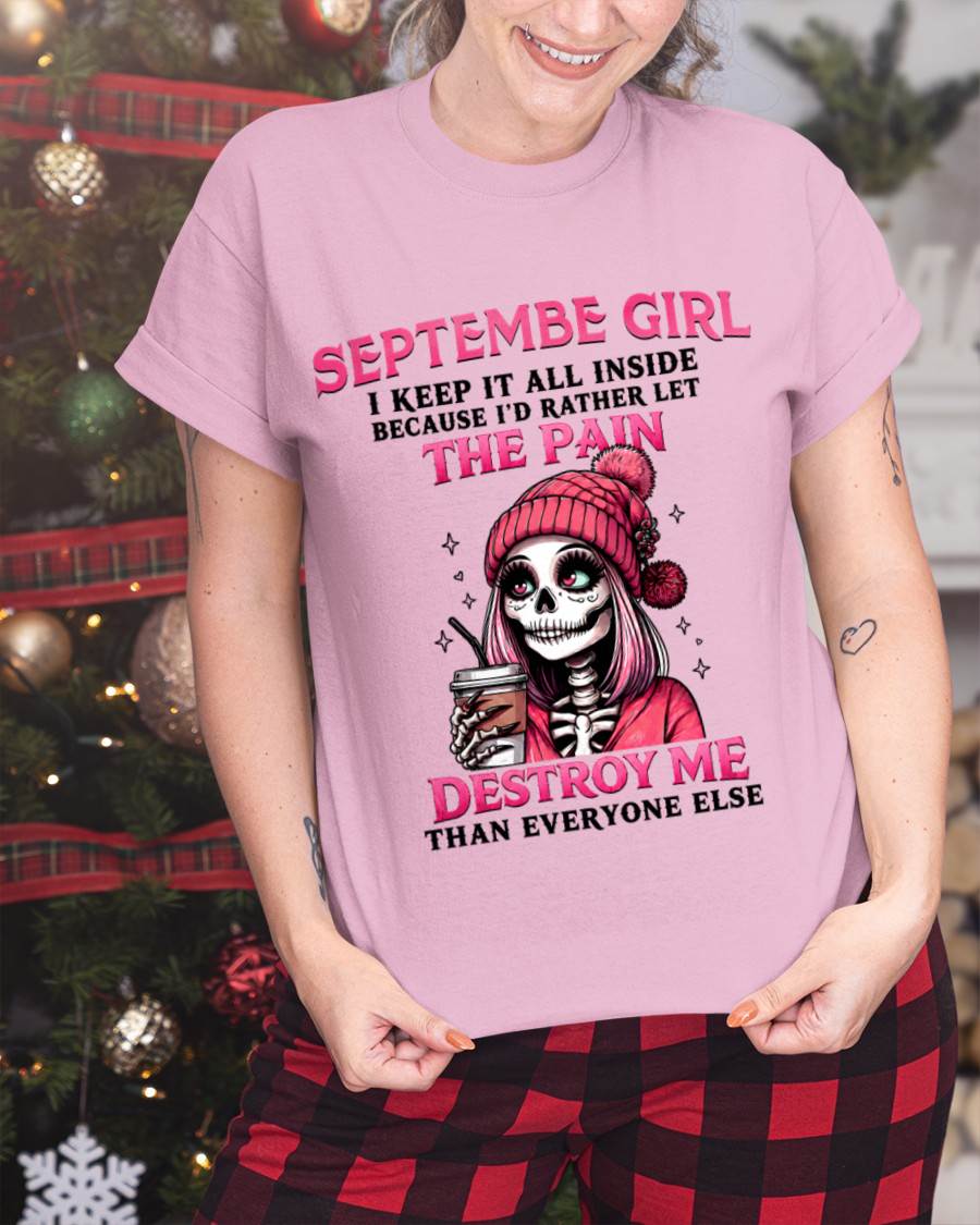 SEPTEMBER GIRL : KEEPING IT ALL INSIDE - FOR WOMEN - TLEE09 (SKU2606-106-09)
