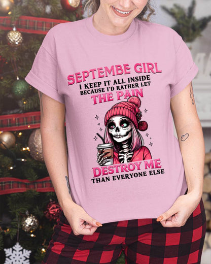 SEPTEMBER GIRL : KEEPING IT ALL INSIDE - FOR WOMEN - TLEE09 (SKU2606-106-09)