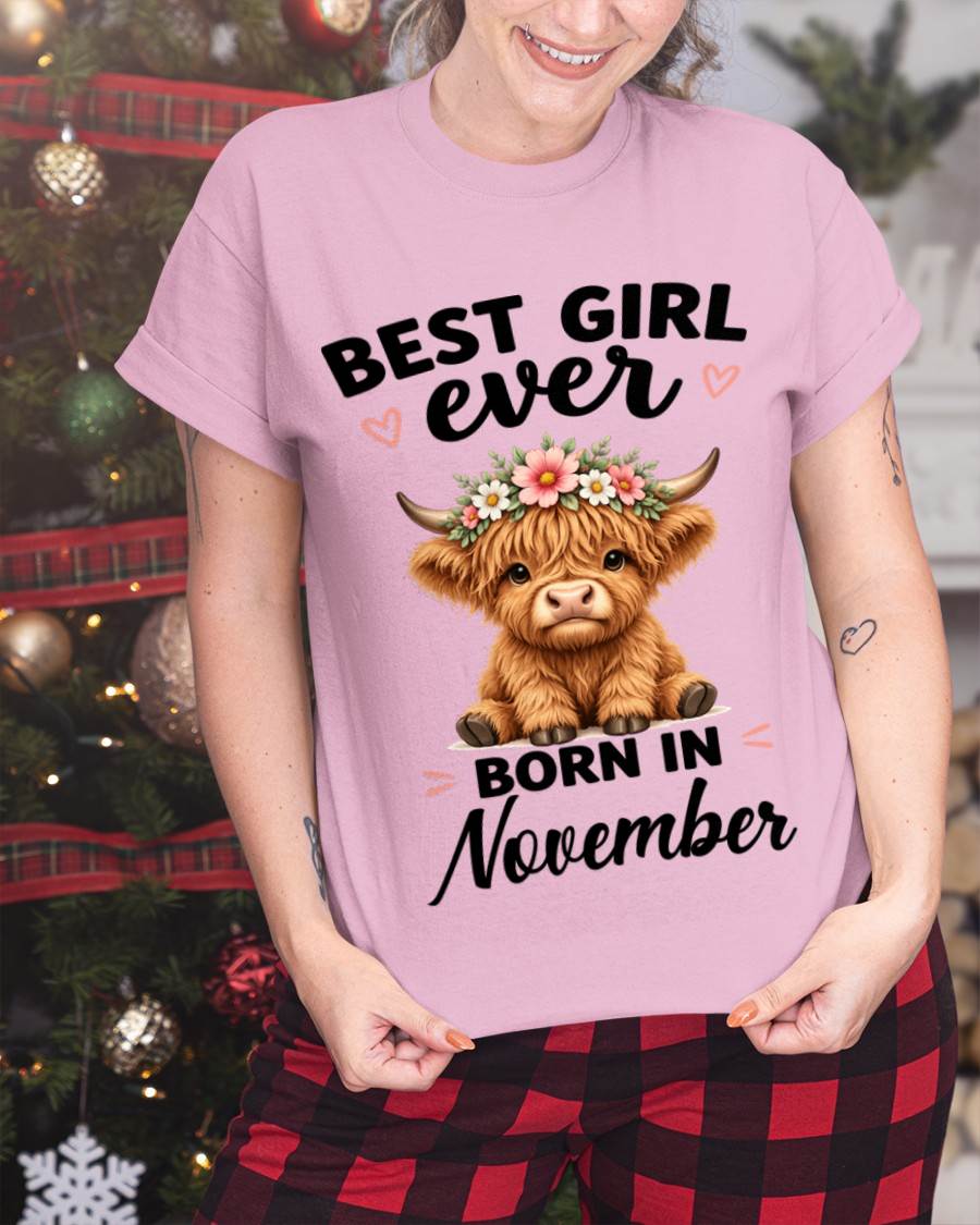 NOVEMBER - BEST GIRL EVER - FOR WOMEN - TLEE11 (SKU2607-198-11)