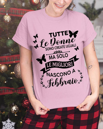 LE MIGLIORI DONNE DI FEBBRAIO - DA DONNA - TLEE02 (SKU2605-315-02)