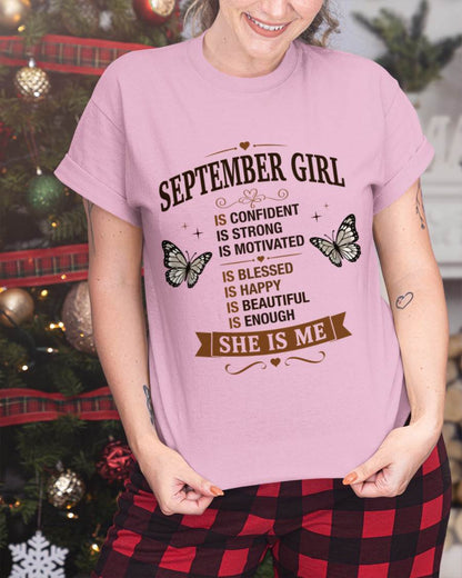 SEPTEMBER GIRL – FAITH, STRENGTH & BEAUTY - FOR WOMEN - TLEE09 (SKU2605-378-09)