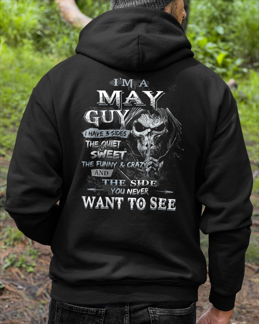 MAY - I HAVE 3 SIDES - T-SHIRT FOR MAN - TLEE05 (SKU07-60-05)