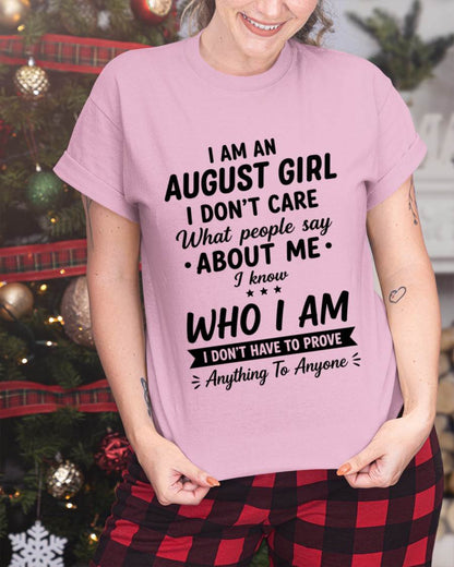 AUGUST – I DON'T CARE WHAT PEOPLE SAY ABOUT ME - FOR WOMEN - TLEE08 (SKU2606-379-08)