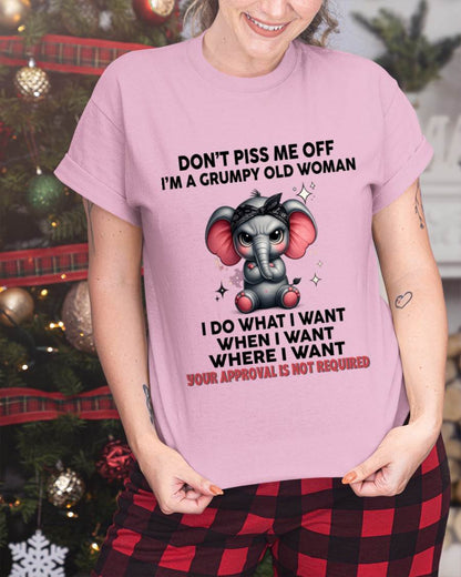 I DO WHAT I WANT, WHEN I WANT, AND I DON’T NEED YOUR PERMISSION - FOR WOMEN - TLEE00 (SKU2602-185-00)