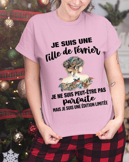 JE SUIS UNE FILLE DE FÉVRIER - fma TLEE02 (SKU2605-194-02)