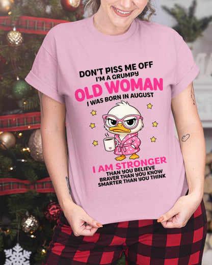 AUGUST QUEEN WITH A GRUMPY ATTITUDE - FOR WOMEN - TLEE08 (SKU2604-220-08)