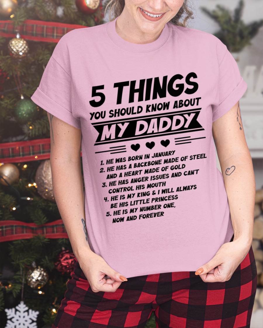 JANUARY - MY NUMBER ONE DAD - FROM DAD - TLEE01 (SKU2606-55-01)