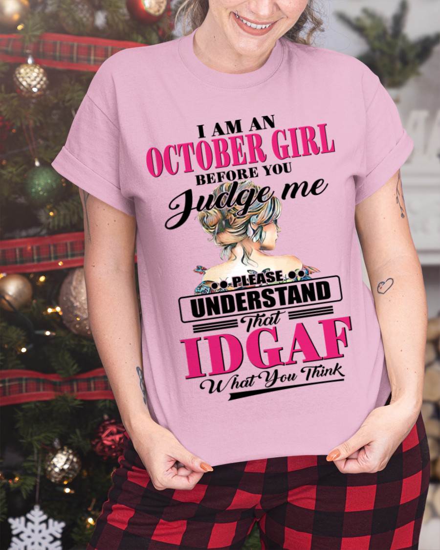 OCTOBER GIRL ENERGY – NOT HERE TO PLEASE - FOR WOMEN - TLEE10 (SKU2604-267-10)