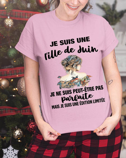 JE SUIS UNE FILLE DE JUIN - fma TLEE06 (SKU2605-194-06)