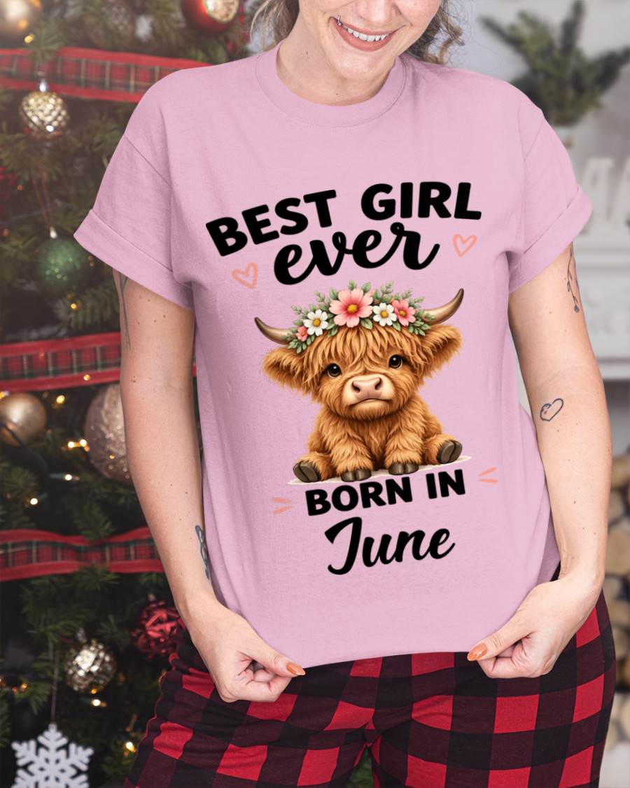 JUNE - BEST GIRL EVER - FOR WOMEN - TLEE06 (SKU2607-198-06)