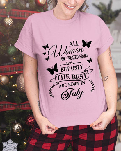 JULY – ONLY THE BEST ARE CREATED - FOR WOMEN - TLEE07 (SKU2606-322-07)