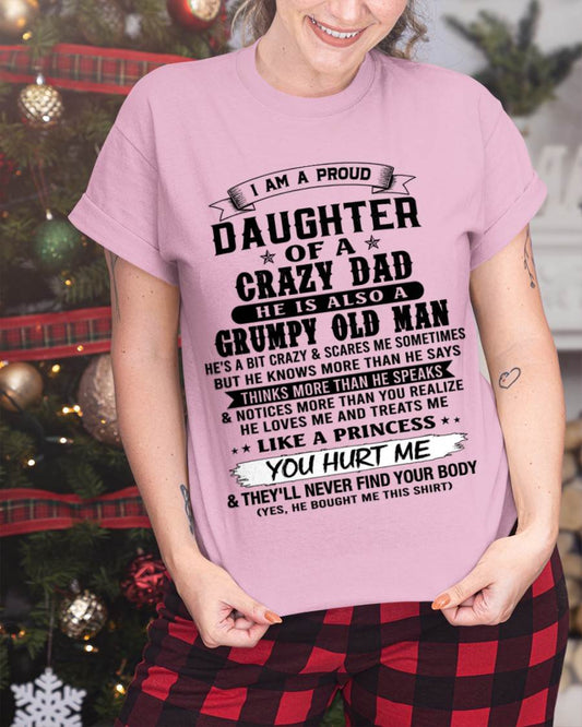PROUD DAUGHTER OF DAD - FROM DAD - TLEE00 (SKU2606-209-00)