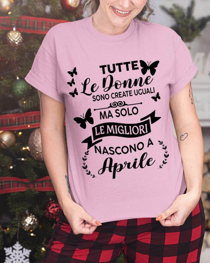 LE MIGLIORI DONNE DI APRILE - DA DONNA - TLEE04 (SKU2605-315-04)