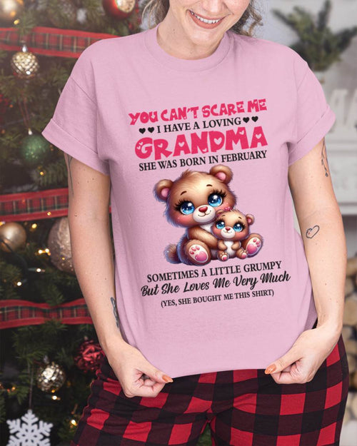 FEBRUARY - YOU CAN’T SCARE ME I HAVE A LOVING GRANDMA - FROM GRANDMA - TLEE02 (SKU2602-129-02)