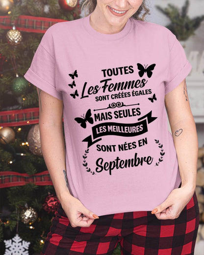 LES MEILLEURES NÉES EN SEPTEMBRE - POUR LES FEMMES - TLEE09 (SKU2603-352-09)