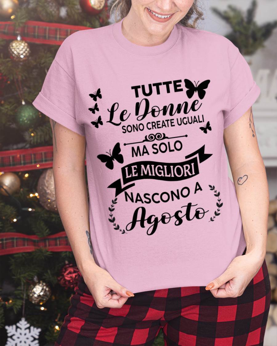 LE MIGLIORI DONNE DI AGOSTO - DA DONNA - TLEE08 (SKU2605-315-08)
